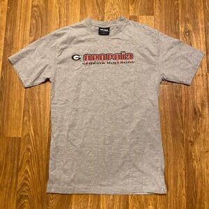 Vintage Georgia Bulldogs Shirt Adult Large Gray NCAA‎ Tag